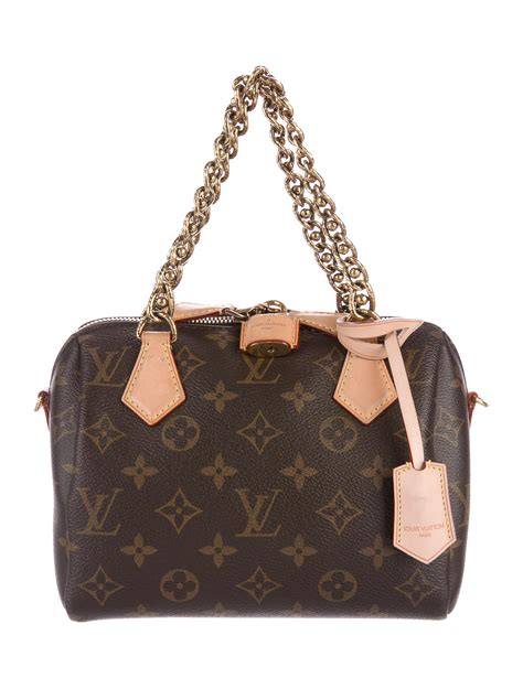 louis vuitton speedy 20 chain bag monogram|Speedy Bandoulière 20 Monogram Empreinte Leather .